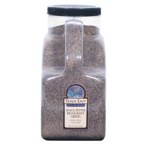 Restaurant Grind Black Pepper | Packaged