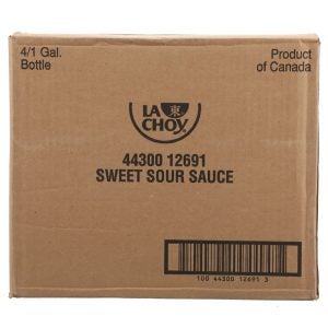 Sweet & Sour Sauce | Corrugated Box