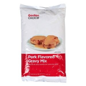 Pork Gravy Mix | Packaged