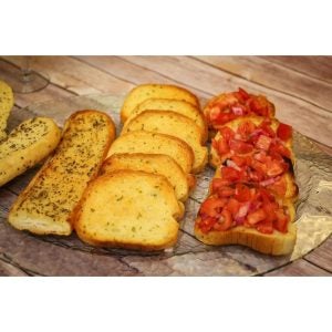 Texas Toast Garlic Bread Slices | Styled