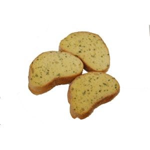 Texas Toast Garlic Bread Slices | Raw Item