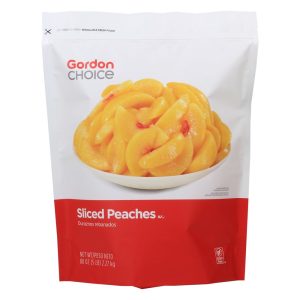 Frozen Sliced Peaches | Packaged