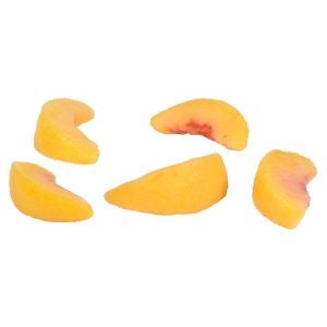 Frozen Sliced Peaches | Raw Item