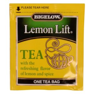 Lemon Lift Black Tea | Packaged