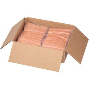 Beef Franks, 6 Inch 8 count per lb. | Packaged