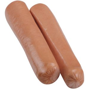 Beef Franks, 6 Inch 8 count per lb. | Raw Item