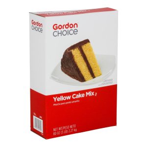 Yellow Cake Mix | Packaged