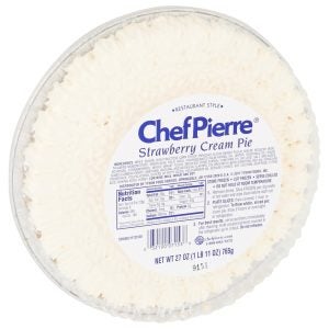 Chef Pierre Strawberry Cream Pie | Packaged