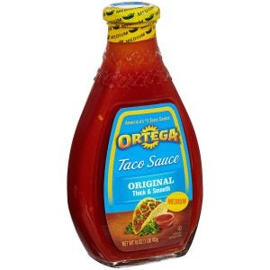 Medium Taco Sauce | Packaged