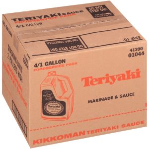 Teriyaki Sauce | Corrugated Box