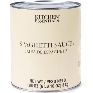 Spaghetti Sauce | Packaged