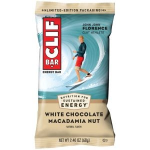White Chocolate Macadamia Nut Energy Bars | Packaged