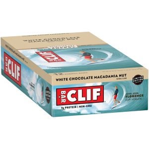 White Chocolate Macadamia Nut Energy Bars | Packaged