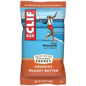 Crunchy Peanut Butter Energy Bars | Packaged