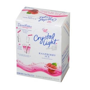 Crystal Light Raspberry Ice | Packaged