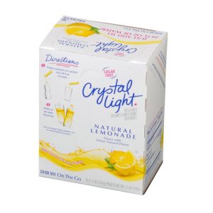 Crystal Light Lemonade | Packaged