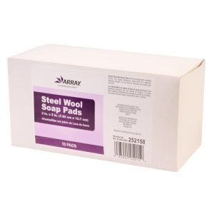 Steel Wool Soap Pads | Packaged