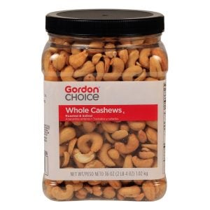 Whole Cashews | Packaged