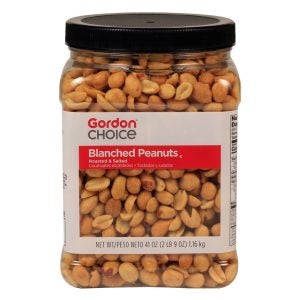 Blanched Peanuts | Packaged