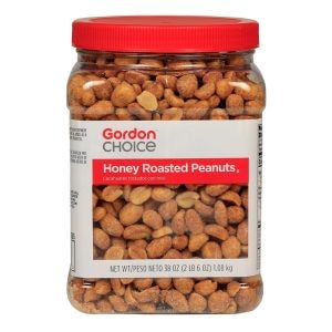 Honey Roasted Peanuts | Packaged