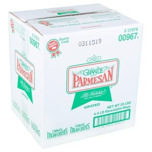 Parmesan Cheese | Corrugated Box