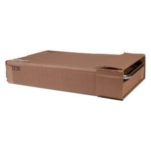 3-Shelf 24x16 x 36.5 Inch Heavy-Duty Utility Cart | Packaged