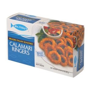 Calamari Rings | Packaged