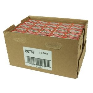 Strawberry Jam Portion Cups | Packaged