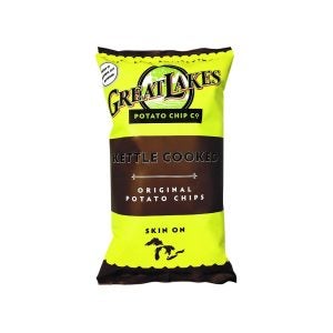 Kettle Cooked Potato Chips | Packaged