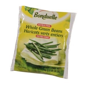 X-Fine Green Beans | Packaged