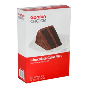 Chocolate Cake Mix | Packaged