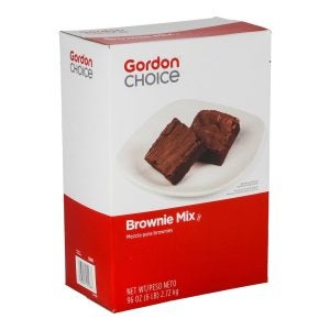 Complete Brownie Mix | Packaged