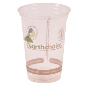 20 oz. Clear Plastic Cold Cups | Raw Item