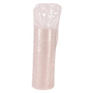 12-24 oz. Clear XSlot Lids | Packaged