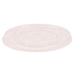 12-24 oz. Clear XSlot Lids | Raw Item