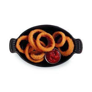 "Bakeable" Onion Rings | Styled