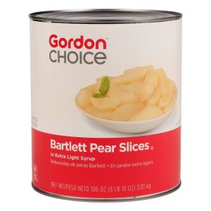 Sliced Pears | Packaged