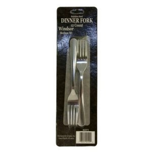 Stainless Steel Forks | Packaged