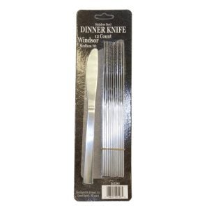 Stainless Steel Knives | Packaged