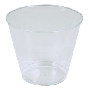 5 oz Clear Plastic Cups | Raw Item
