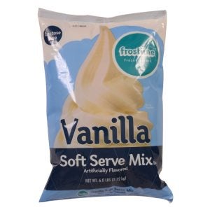 Vanilla Soft Serve Mix | Packaged