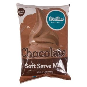 Chocolate Soft Serve Mix | Packaged