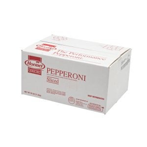 Pepperoni, Sliced | Corrugated Box