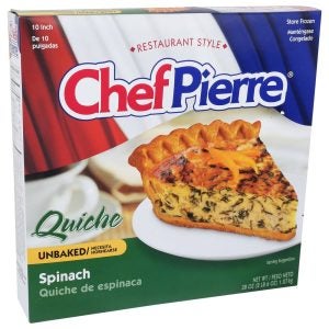 Spinach Quiche | Packaged