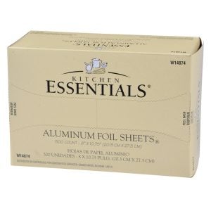 Foil Sheets | Packaged