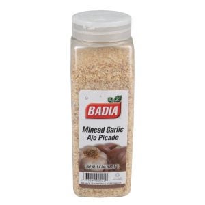 Minced Garlic Spice | Packaged