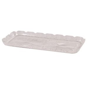 13" Plastic Tray | Raw Item