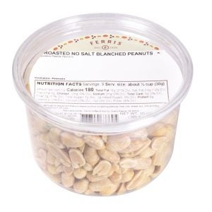 Peanuts R Ns Blanched 12/10 oz | Packaged
