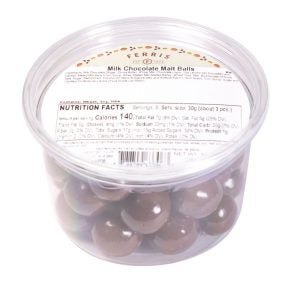 Milk Chocolate Malt Balls | Packaged