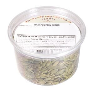 Raw Pumpkin Seeds | Packaged